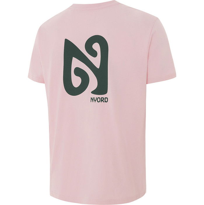 2024 Nyord Camiseta Con Logotipo SX087 - Pale Pink